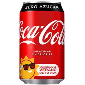 COCA COLA ZERO 33cl 24U/-