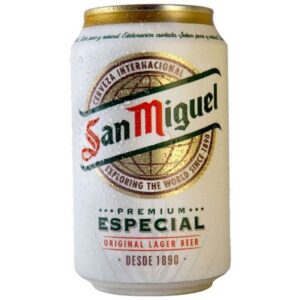 SAN MIGUEL LATA 33 CL. 24 U./ –