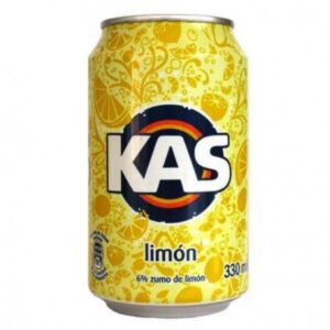 KAS LIMON LATA 330CL 24U