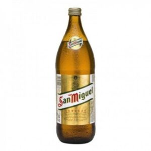 SAN MIGUEL 1L BOTELLA 6U/ –