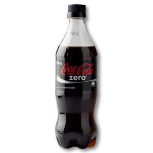 COCA COLA ZERO BOTELLA 50CL 24U/-