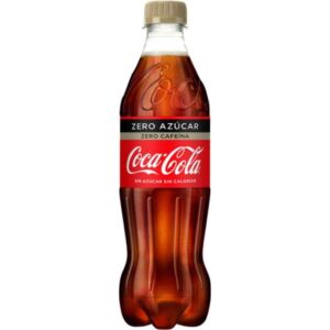 COCA COLA ZERO ZERO BOT.SIN CAFEINA 24U/