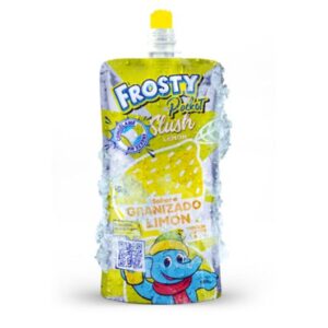 FROSTY POCKET LIMON 10U*160ML