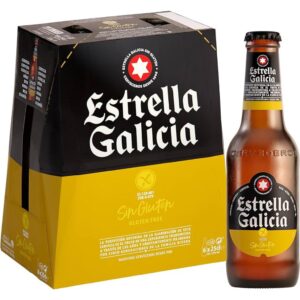 ESTRELLA GALICIA SIN GLUTEN 25CL 6U