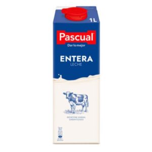 LECHE ENTERA PASCUAL 1L 6U -PASCUAL-