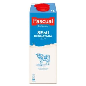 LECHE SEMI PASCUAL 1L 6U -PASCUAL-