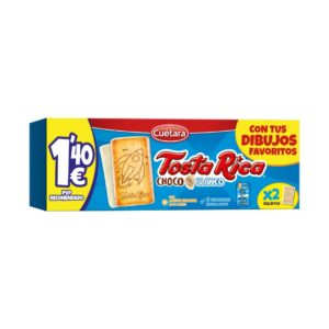 TOSTA RICA CHOCO BLANCO 1,40E 73GR*12U/-