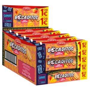 BOCADITOS TROPICAL 150GR.15U/PVP 1,20-C