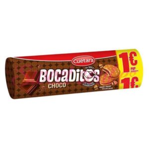 BOCADITOS CHOCO 150GR.15U/ PVP 1- CUETA