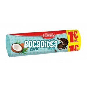 BOCADITOS COCO 160GR.15U/ PVP 1- CUETA