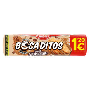 BOCADITOS CAPUCCINO 150GR.15U/PVP 1,20-C