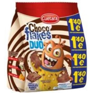 CHOCO FLAKES DUO 120G*7U/PVP 1,40 -CUET