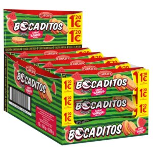 BOCADITOS SANDIA 150GR.15U/ PVP 1,20-CUE
