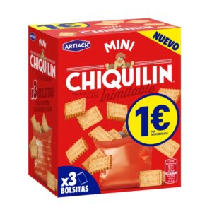 MINI CHIQUILIN 105G*12U/ PVP 1-ARTIACH-