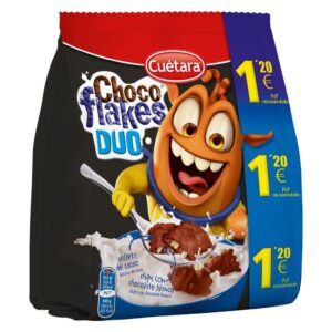 CHOCO FLAKES DUO 120G*7U/PVP 1.20 -CUET