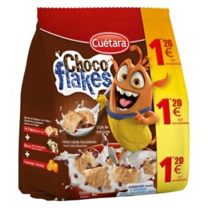 CHOCO FLAKES 120G*7U/PVP 1,20-CUETARA-