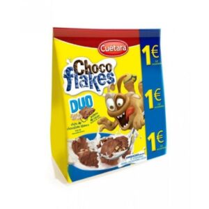 CHOCO FLAKES DUO 150G*7U/PVP 1 -CUETARA