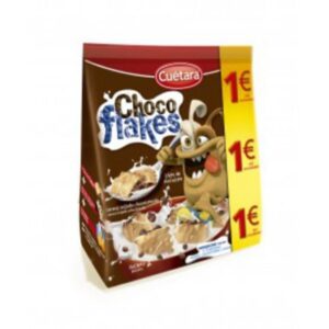 CHOCO FLAKES 130G*7U/PVP 1 -CUETARA