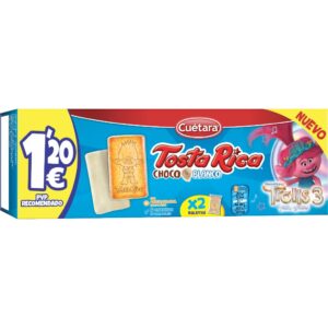 TOSTA RICA CHOCO BLANCO 1,20 73GR*12U/-