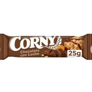 MUESLY CORNY CHOCO LECHE 25GR * 6U/-HERO
