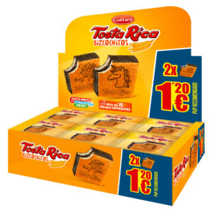 TR BIZCOCHITOS 25GR 30U/2X1,20E-G.S.F-