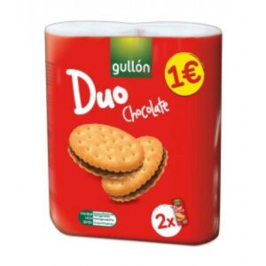 DUO(PACK 2X145G) 1,50 290G*12U/ -GULLON