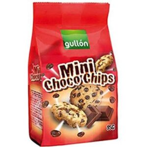 MINI CHOCO CHIPS 85 GRS. 12 U.- GULLON –