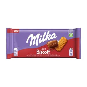MILKA BISCOFF LOTUS 90GR 24U/-MONDELEZ-