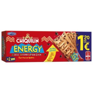 CHIQUILIN ENERGY 80G*12U/ PVP 1,20 -ART