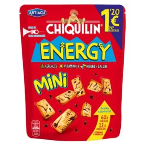 CHIQUILIN ENERGY MINI 125G*8U/PVP1,20 –