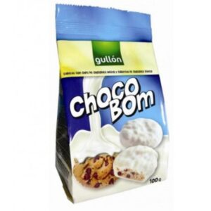 CHOCO BOM BLANCO 100G*12U/ -G.GULLON-