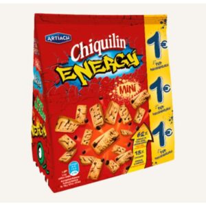 CHIQUILIN ENERGY MINI 125G*7U/PVP1 -ART