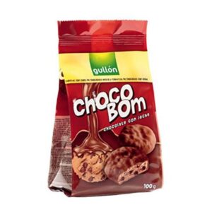 CHOCO BOM LECHE 100G*12U/ -G.GULLON-