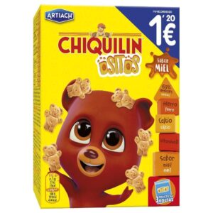 CHIQUILIN OSITOS MIEL 120G*12U/1,20-ART