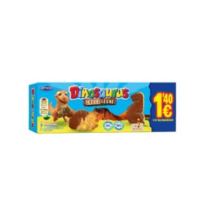 DINOSAURUS CHOCO LECHE 85G*12U/PVP 1,40E