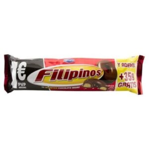 FILIPINOS CHOCO NEGRO 93G+35*12U/PVP 1