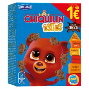 CHIQUILIN OSITOS CHOCO 120G*12U/ PVP1,40