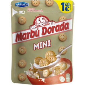 MINI MARBU DORADA 190GR*8U/ 1,40E-ARTIA