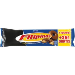 FILIPINOS CHOCO LECHE 93G+35*12U/PVP 1