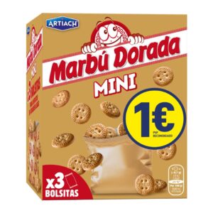 MINI MARBU DORADA 105GR*12U 1E -ARTIACH-