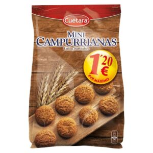 CAMPURRIANAS MINI 1,20 260G *6U/-CUETAR