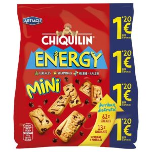 CHIQUILIN ENERGY MINI 125G*7U/PVP1,20 –