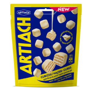WAFER CUBITOS CHOCO BLANCO 110G*8U/-ARTI