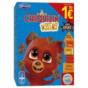 CHIQUILIN OSITOS CHOCO 120G*12U/PVP1,20*