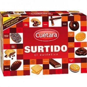 SURTIDO CUETARA 210G / -CUETARA-