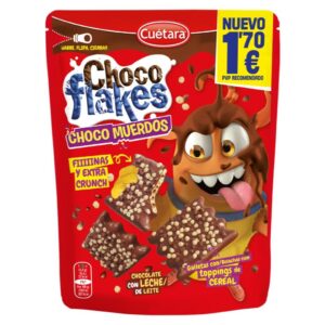 CHOCO FLAKES BAÑADO CH LECH 87G*8U/1,70