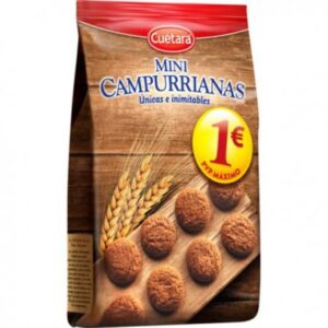 CAMPURRIANAS MINI 280G *6U/-CUETARA-