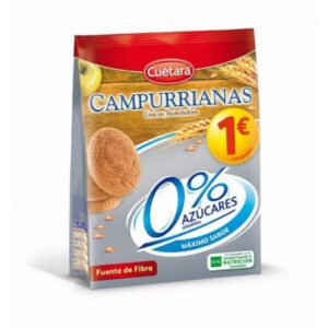 CAMPURRIANAS 0% AZUCAR 150*7U/ PVP 1-CU