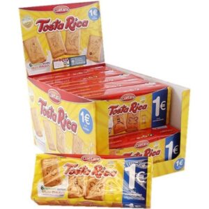 TOSTA RICA 190GR*12U/ PVP 1 -CUETARA-