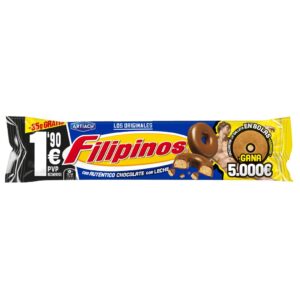 FILIPINOS CHOCO LECHE 1,90E 93G+35*12U/-